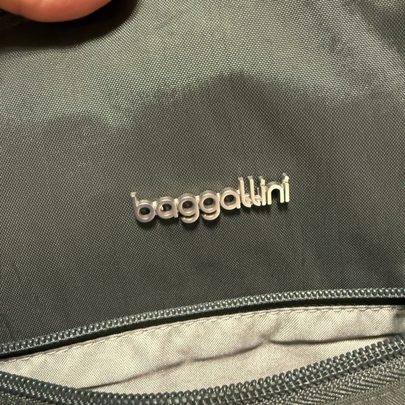 Baggallini Securetex Anti-Theft Getaway Backpack Grey New with Tags - Picture 8 of 11